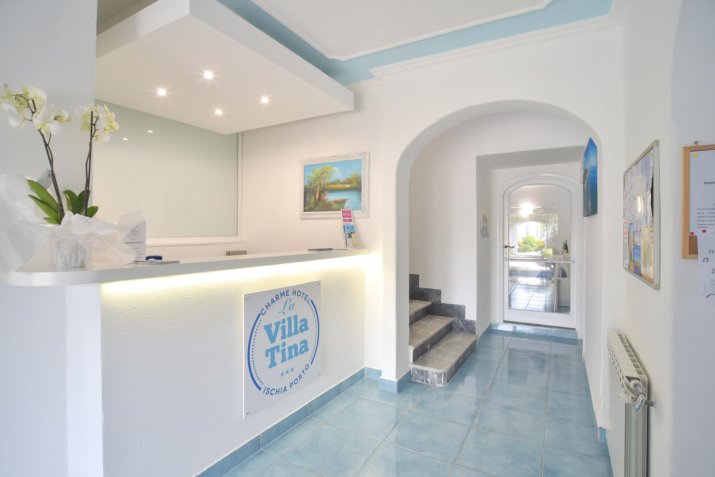 Charme Hotel La Villa Tina Ischia Exteriér fotografie