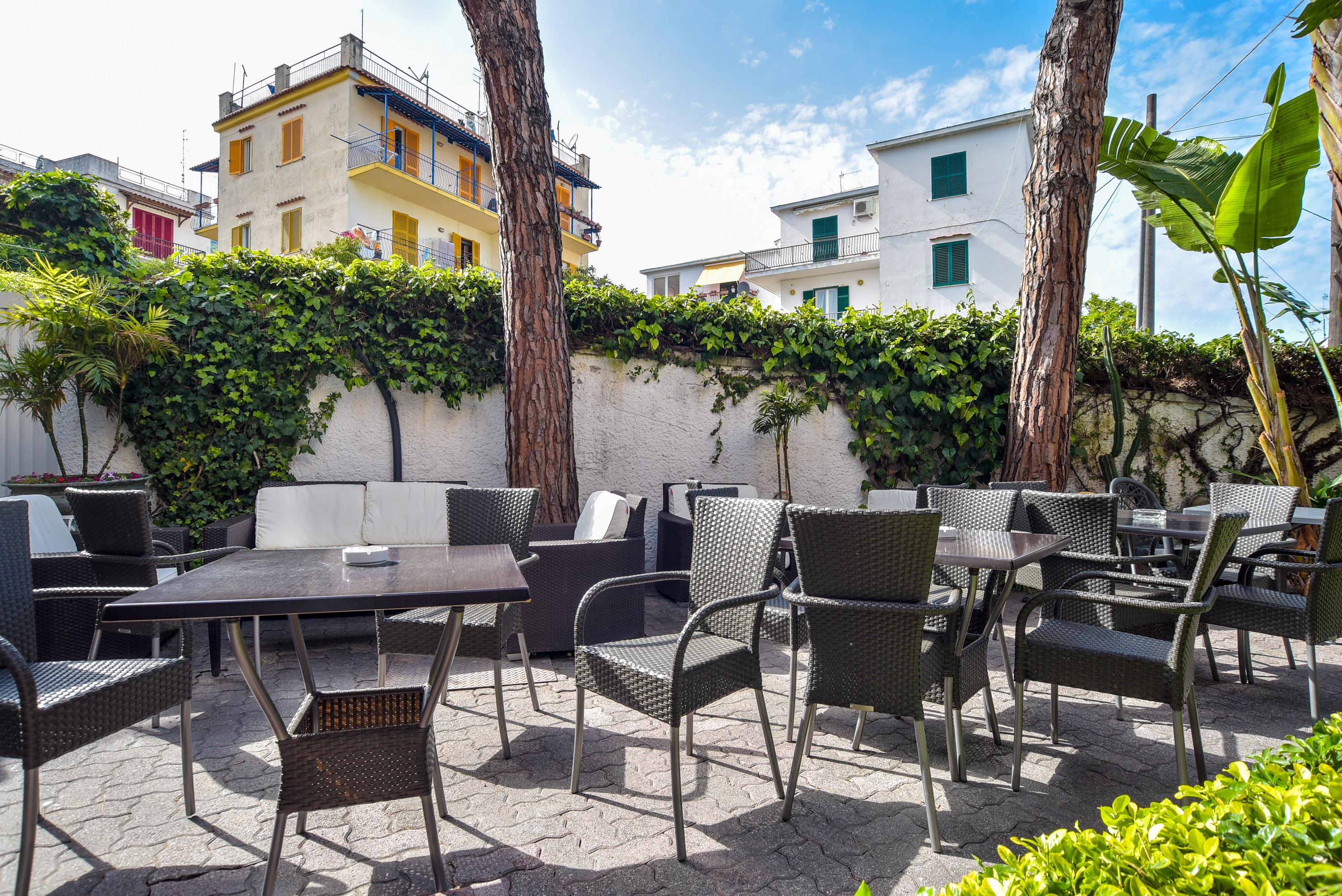 Charme Hotel La Villa Tina Ischia Exteriér fotografie
