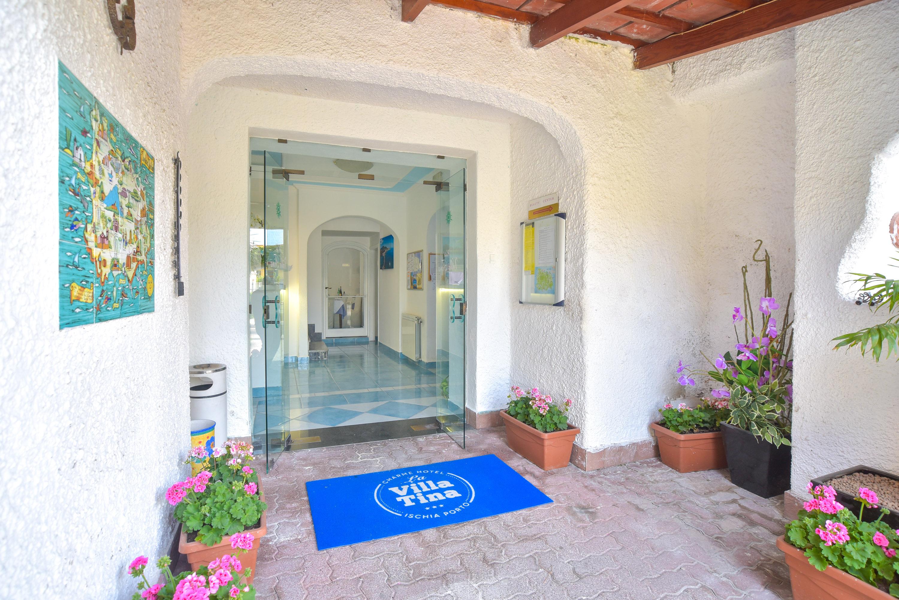 Charme Hotel La Villa Tina Ischia Exteriér fotografie