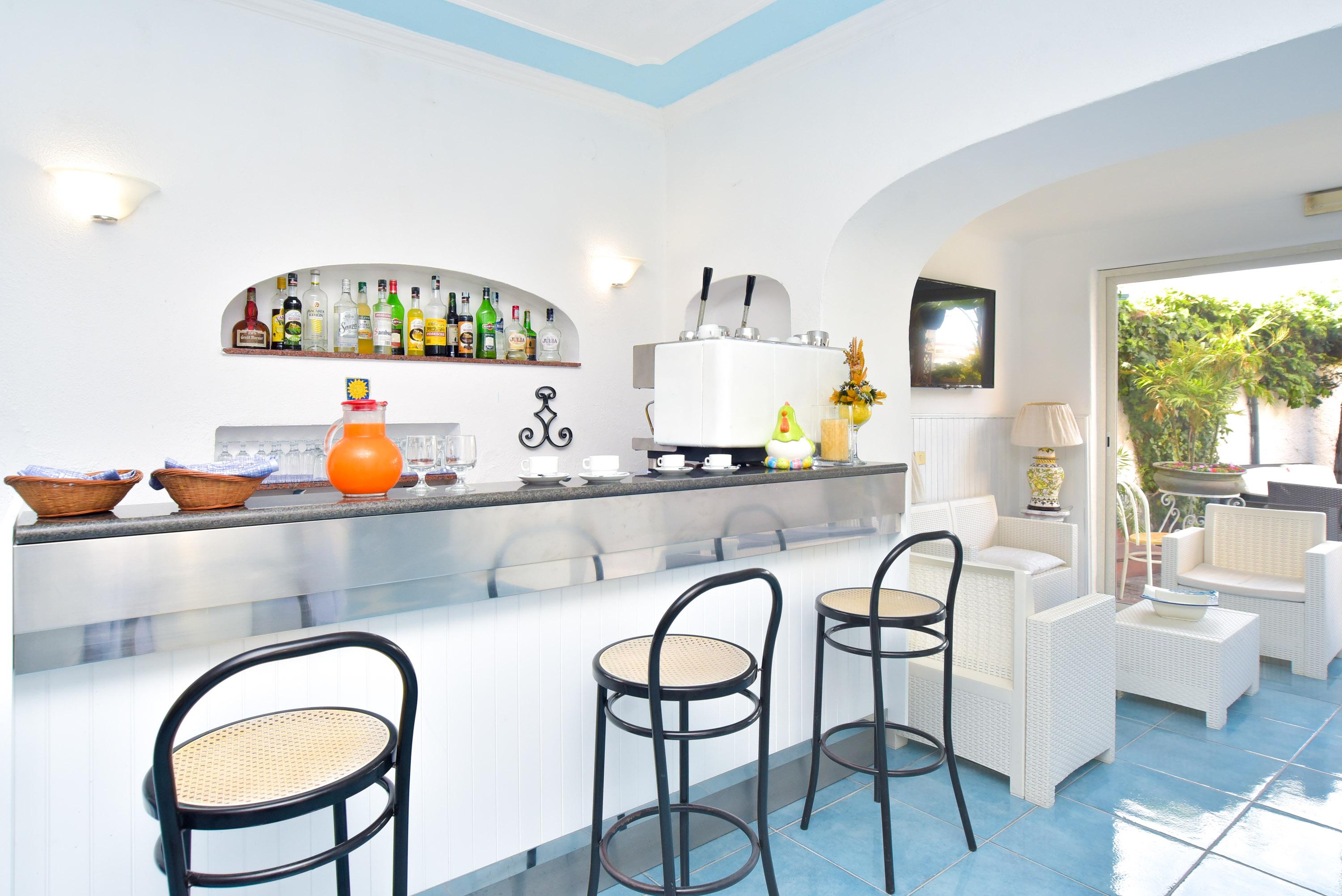 Charme Hotel La Villa Tina Ischia Exteriér fotografie