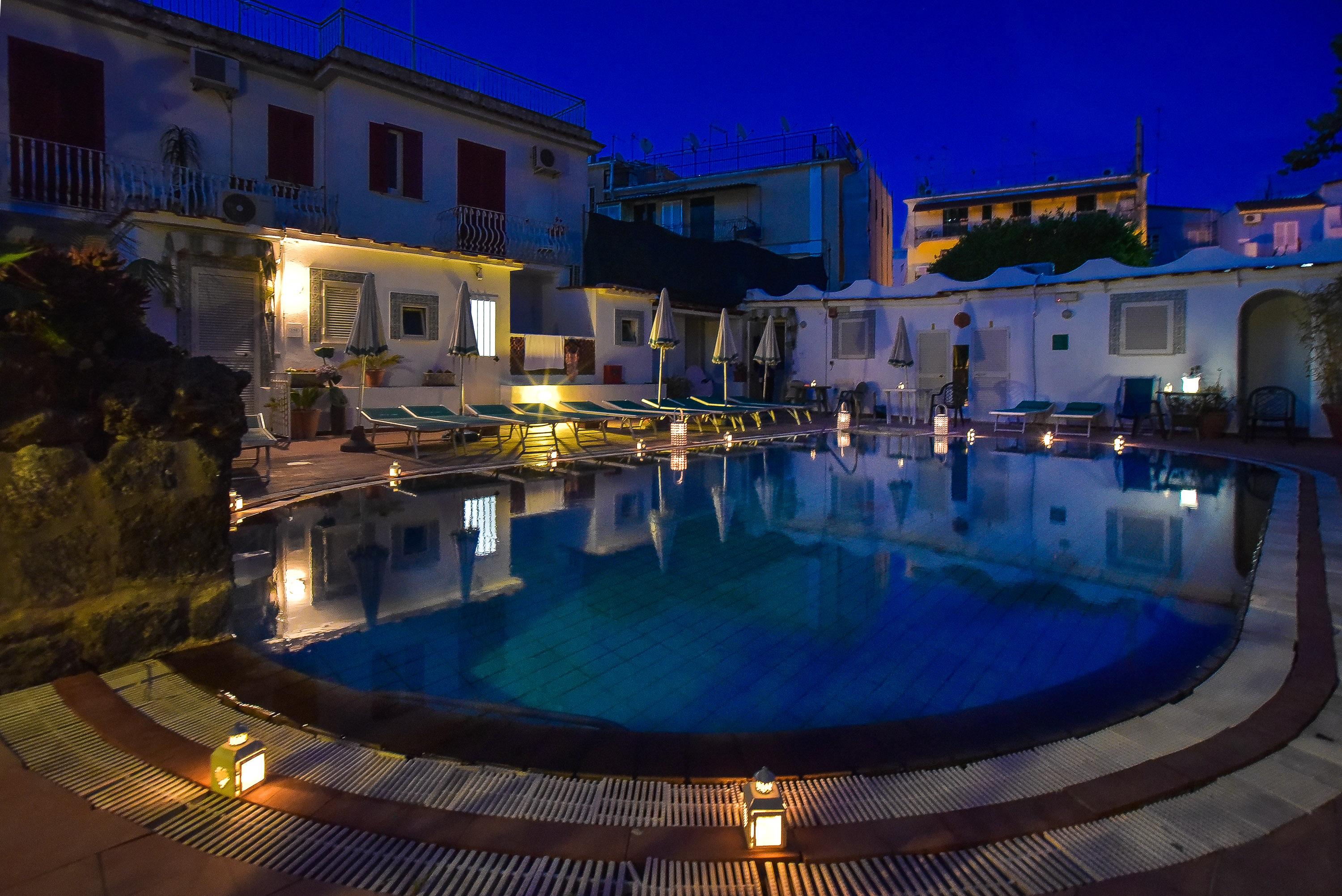 Charme Hotel La Villa Tina Ischia Exteriér fotografie