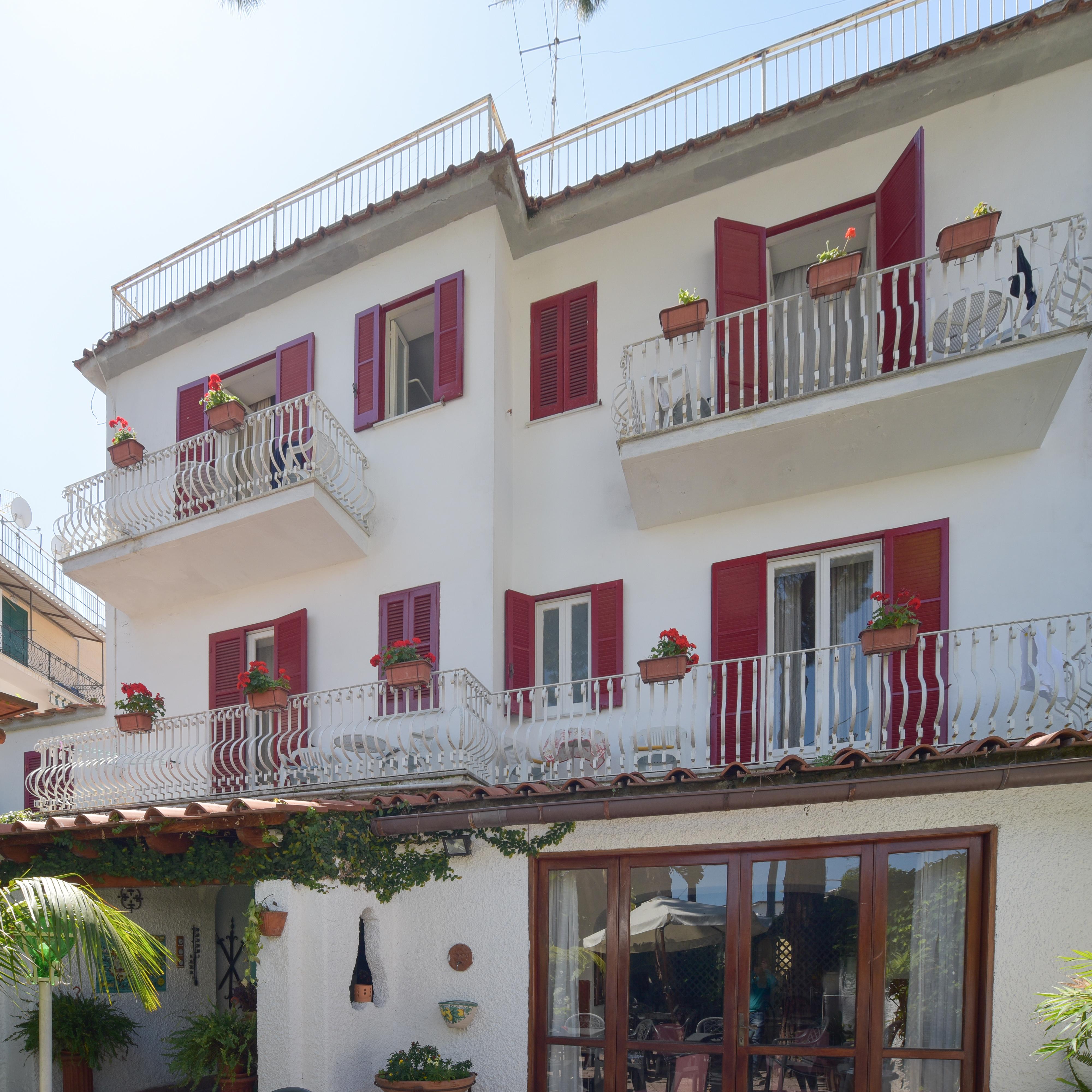 Charme Hotel La Villa Tina Ischia Exteriér fotografie