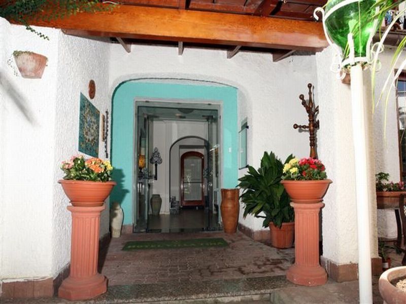 Charme Hotel La Villa Tina Ischia Exteriér fotografie