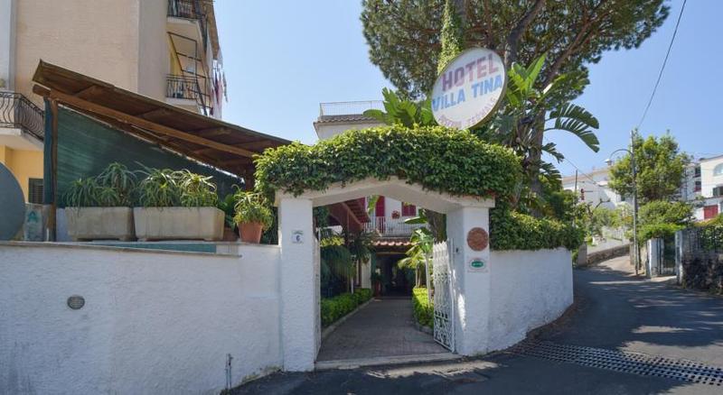 Charme Hotel La Villa Tina Ischia Exteriér fotografie