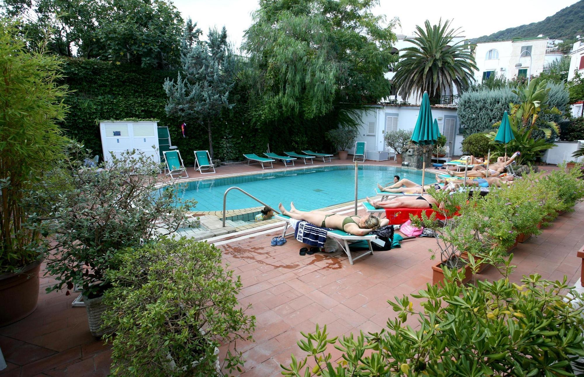 Charme Hotel La Villa Tina Ischia Exteriér fotografie