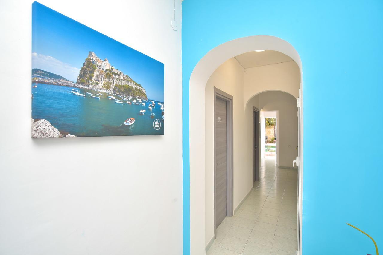 Charme Hotel La Villa Tina Ischia Exteriér fotografie