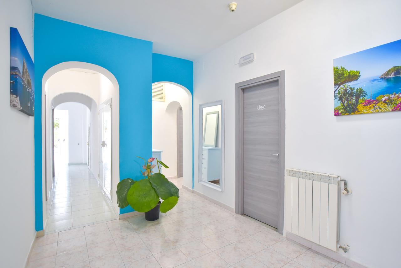 Charme Hotel La Villa Tina Ischia Exteriér fotografie