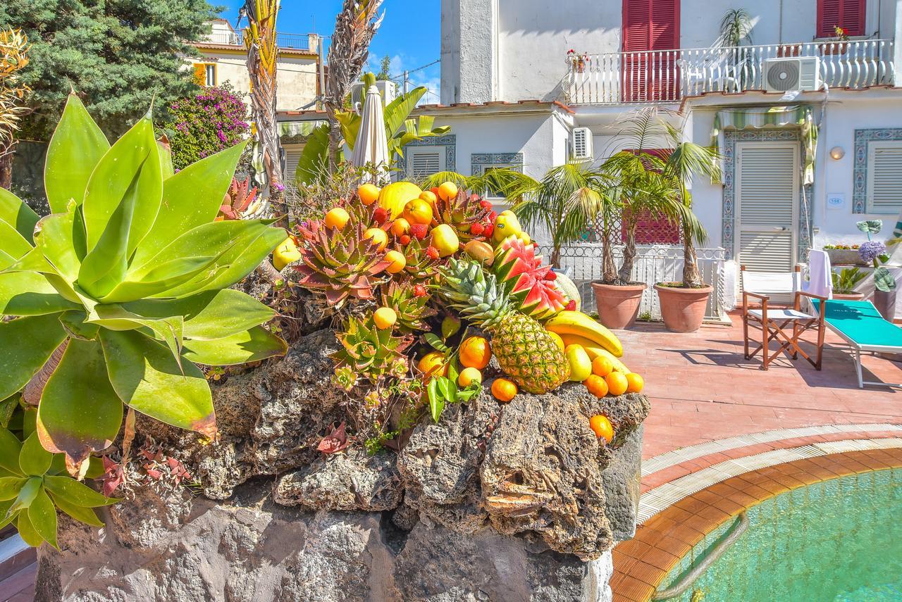 Charme Hotel La Villa Tina Ischia Exteriér fotografie