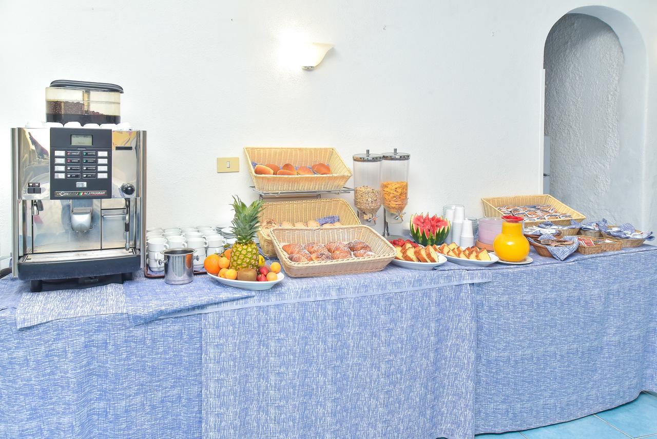 Charme Hotel La Villa Tina Ischia Exteriér fotografie