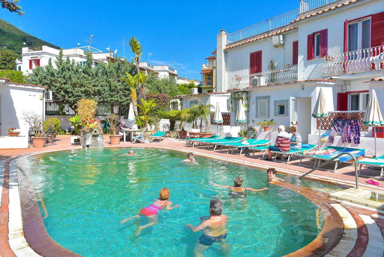 Charme Hotel La Villa Tina Ischia Exteriér fotografie