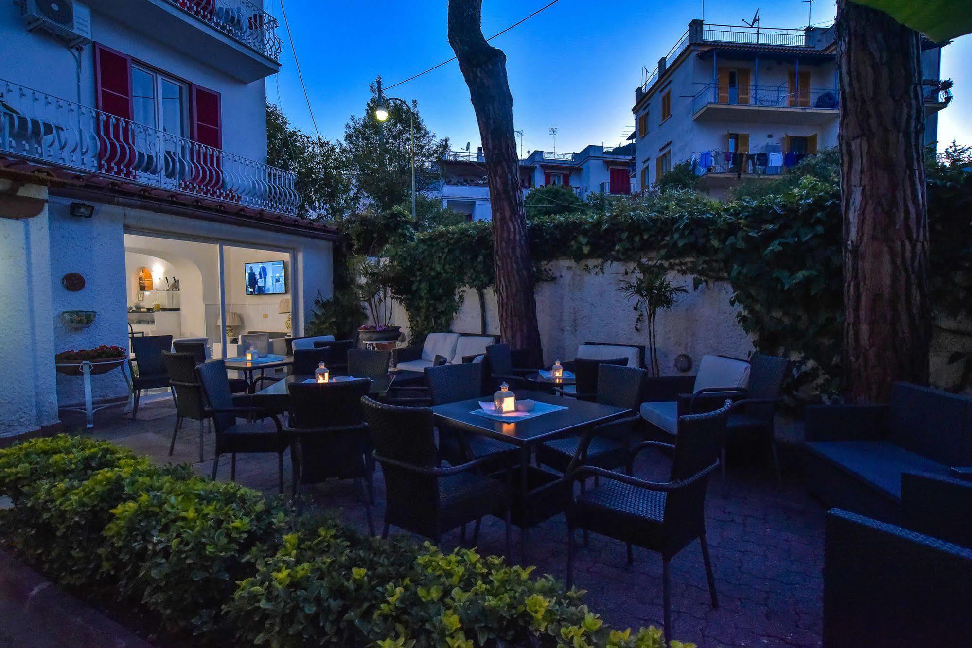 Charme Hotel La Villa Tina Ischia Exteriér fotografie